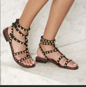 Eavan Gladiator Sandals Flat
